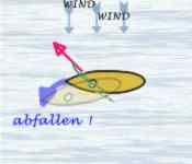 abfallen! abfallen!